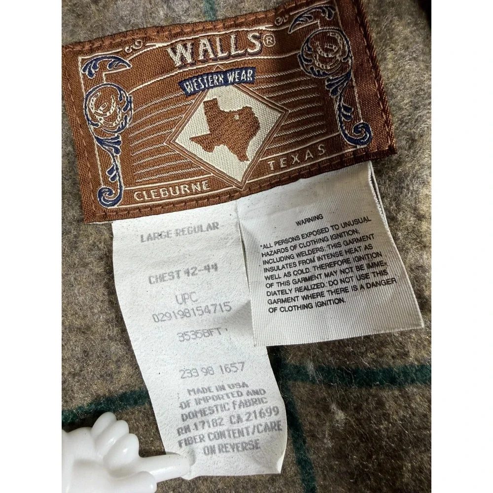 Walls vintage western